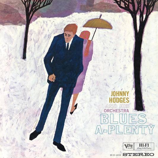 LP - Johnny Hodges - Blues A-Plenty (Acoustic Sound)