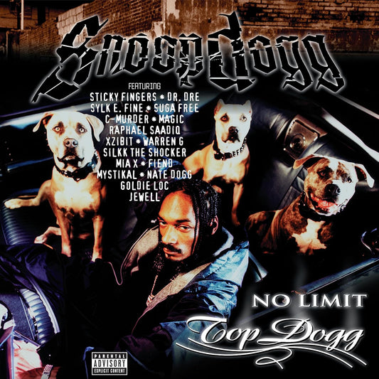 2LP - Snoop Dogg -  No Limit Top Dogg