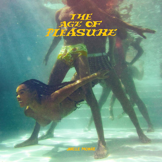 CD - Janelle Monae - The Age Of Pleasure