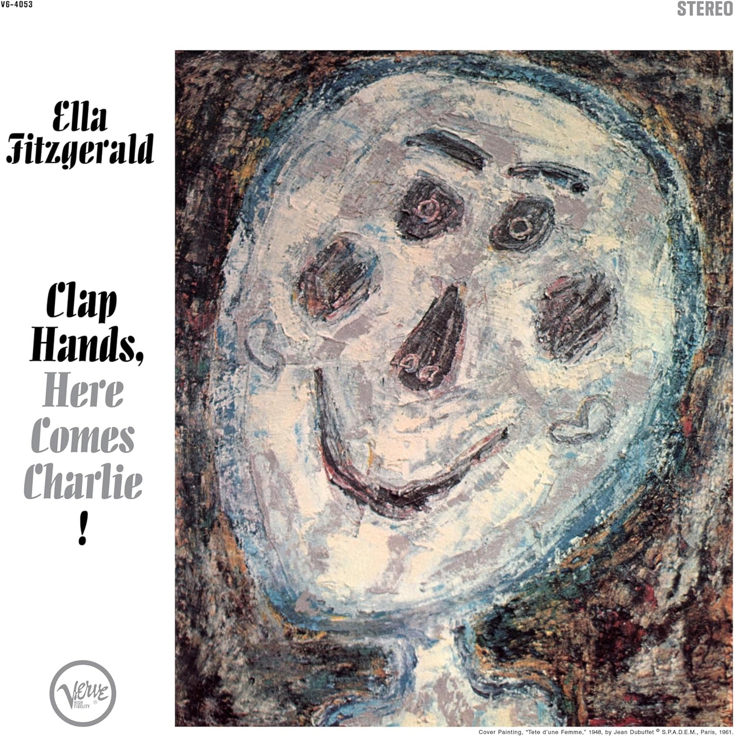 LP - Ella Fitzgerald - Clap Hands Here Comes Charlie! (Acoustic Sounds)