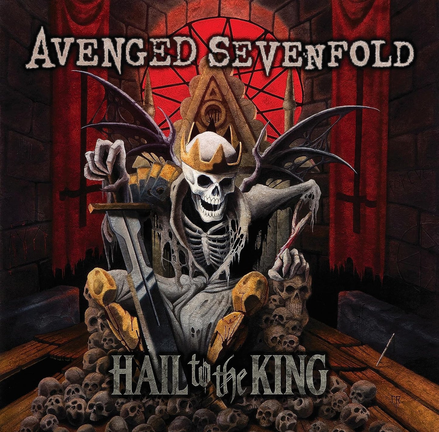 2LP - Avenged Sevenfold - Hail To The King