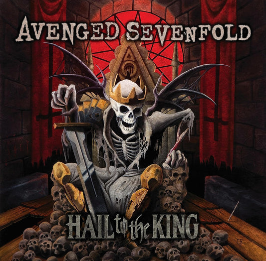 2LP - Avenged Sevenfold - Hail To The King