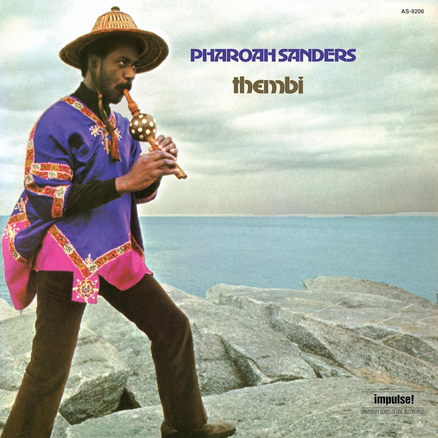 LP - Pharoah Sanders - Thembi