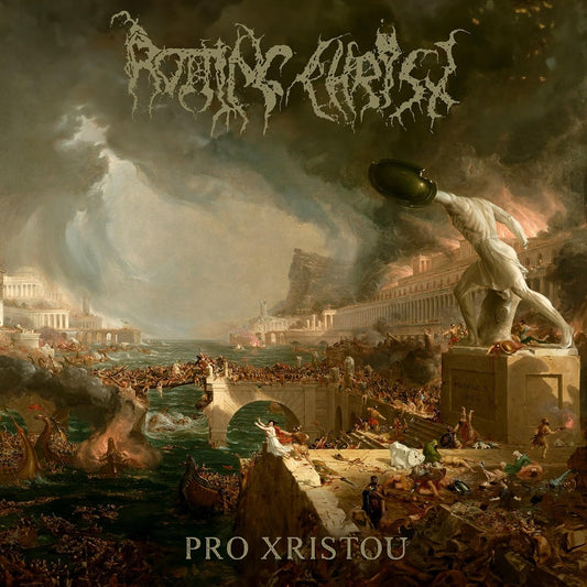 CD - Rotting Christ - Pro Xristoy