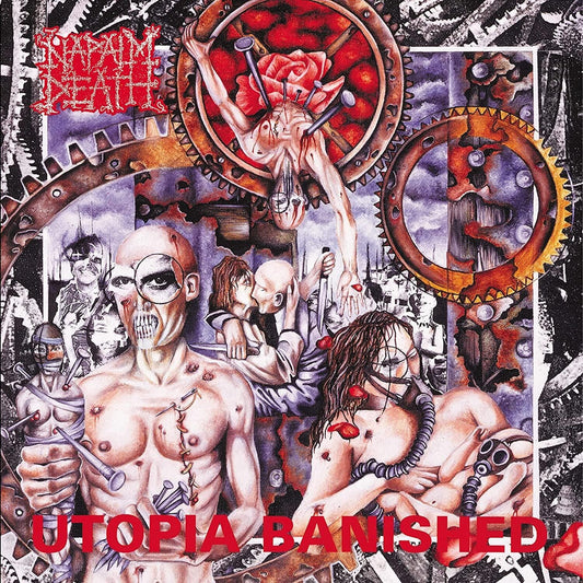 CD - Napalm Death - Utopia Banished