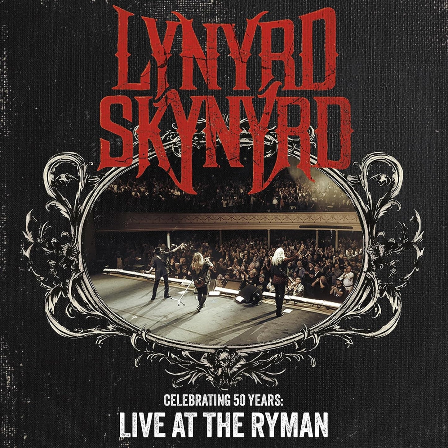 2CD/DVD - Lynyrd Skynyrd - Celebrating 50 Years - Live At The Ryman