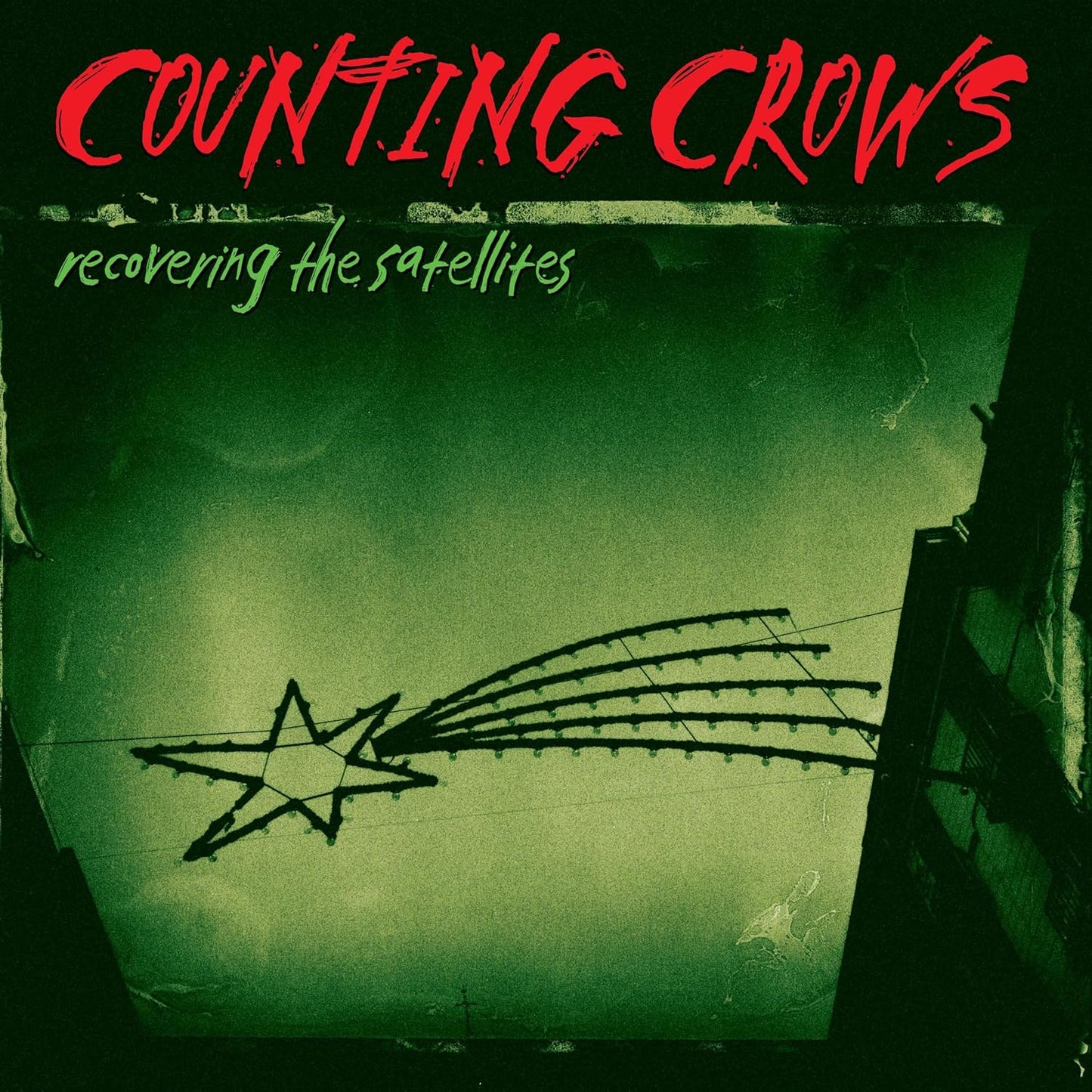 2LP - Counting Crows - Recovering The Satellites