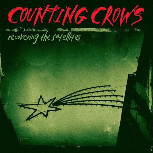 2LP - Counting Crows - Recovering The Satellites