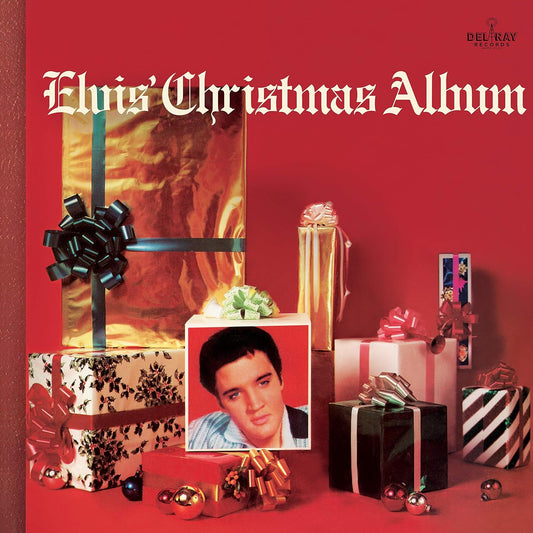 LP - Elvis Presley - Elvis' Christmas Album