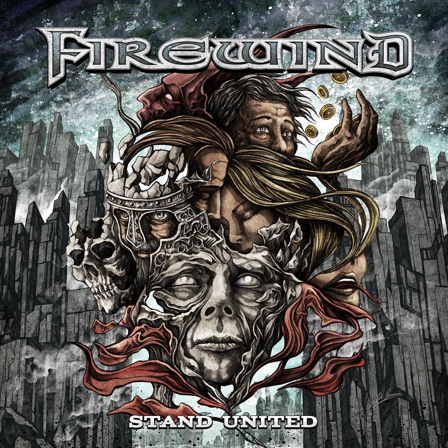 CD - Firewind - Stand United