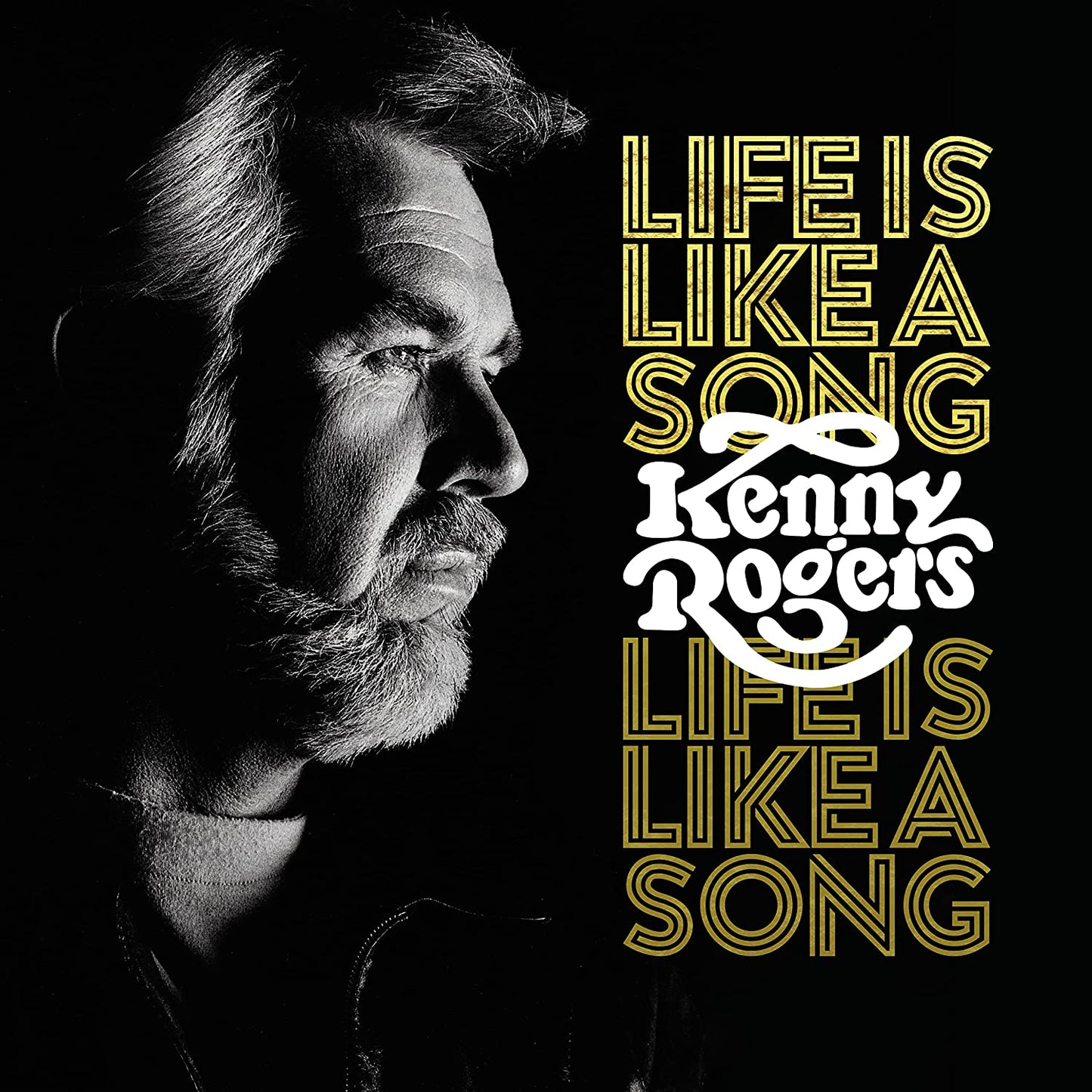 Kenny Rogers - Life Is Like A Song - LP