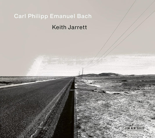 2CD - Keith Jarrett - Carl Philipp Emanuel Bach
