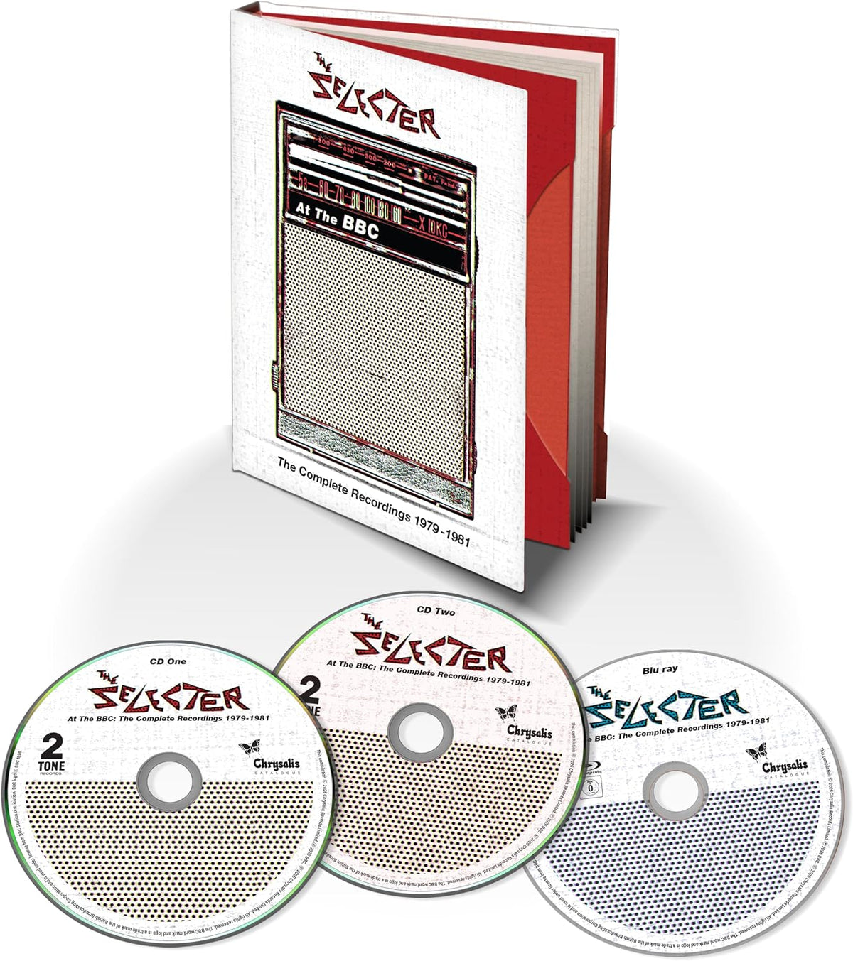 2CD/BluRay - The Selecter - At the BBC: The Complete Recordings 1979-1981
