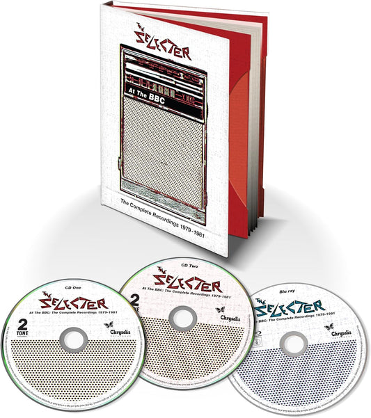 2CD/BluRay - The Selecter - At the BBC: The Complete Recordings 1979-1981