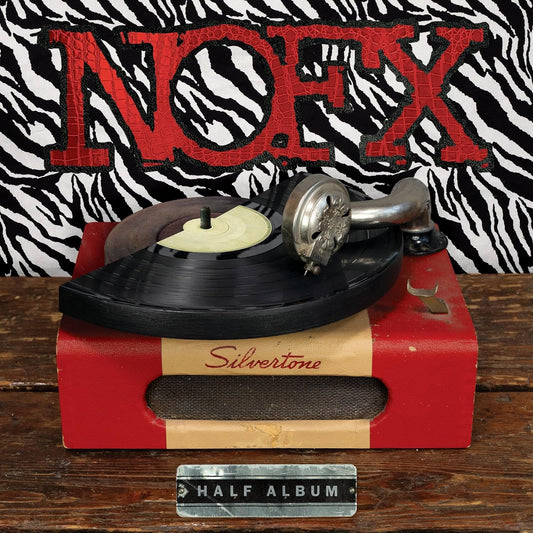 CD - NOFX - Half Album