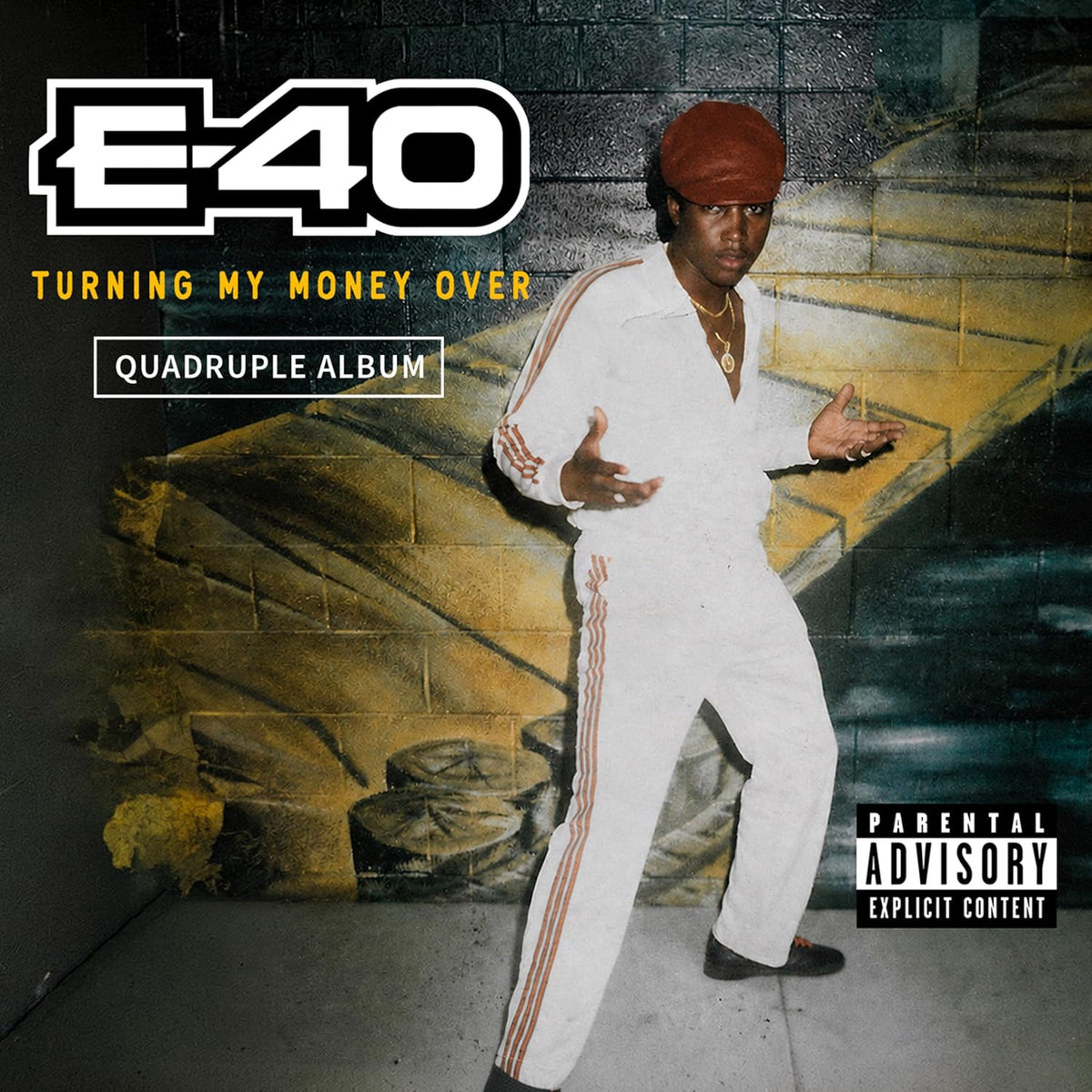 4CD - E40 - Turning My Money Over (Pre-Order)