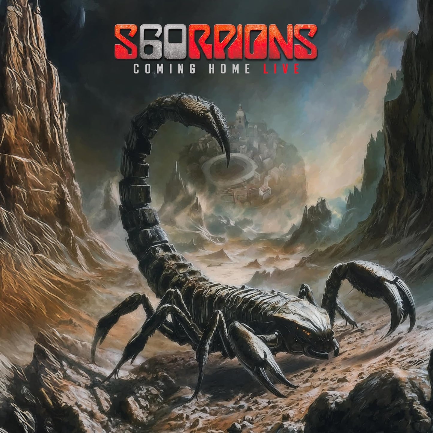 2CD - Scorpions - Coming Home Live