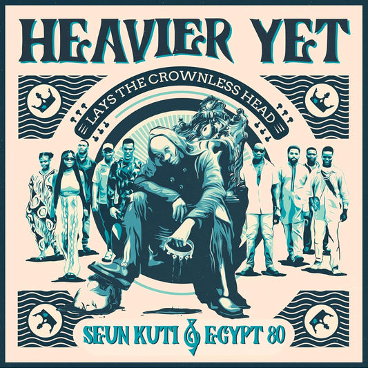 CD - Seun Kuti & Egypy 80 - Heavier Yet (Lays The Crownless Head)