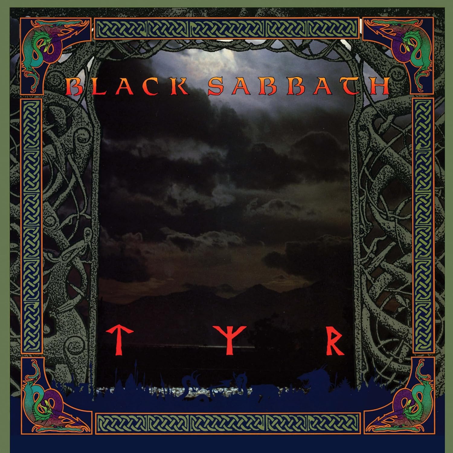 UKオリジナル盤 Black Sabbath TYR EIRS1038 CD - Black Sabbath - Tyr – Encore Records Ltd