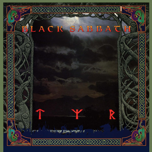 LP - Black Sabbath - Tyr