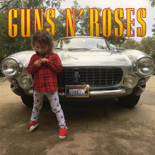 7" - Guns N' Roses - Nothin'