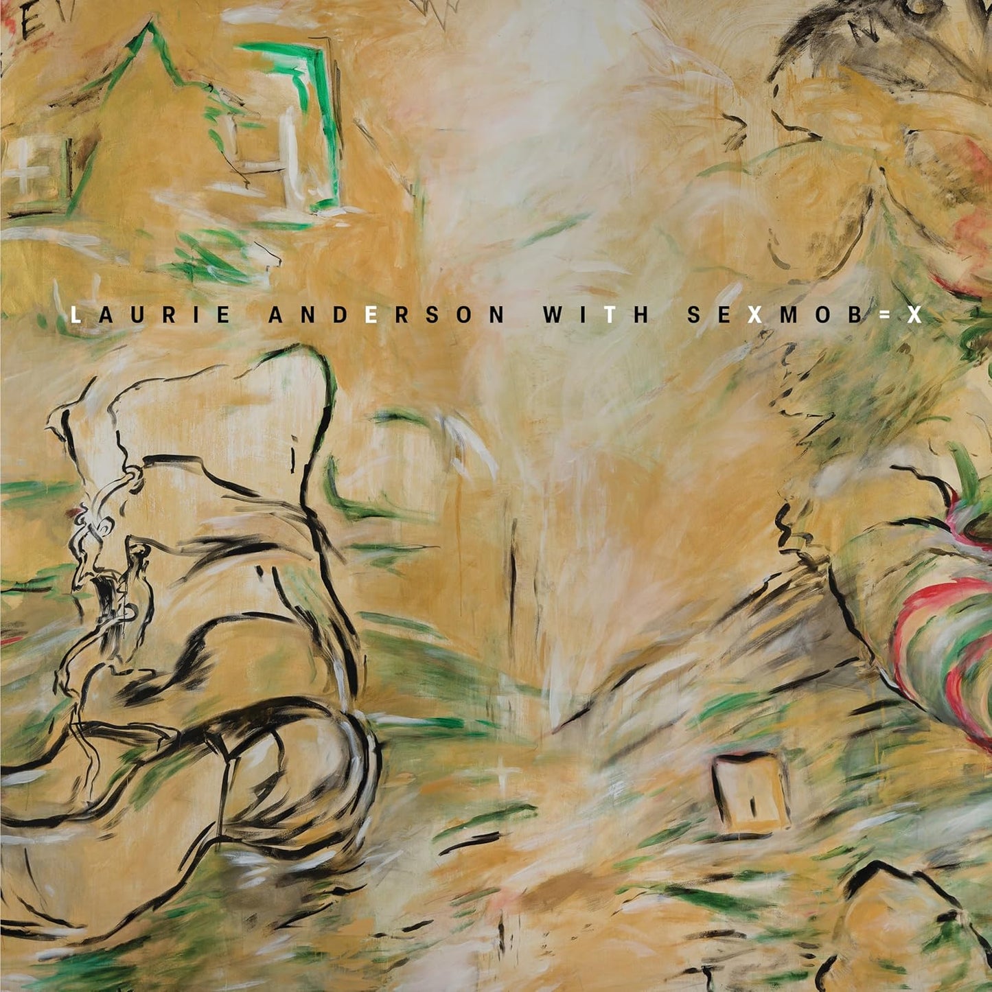 2CD - Laurie Anderson with Sex Mob - Let X=X Tour