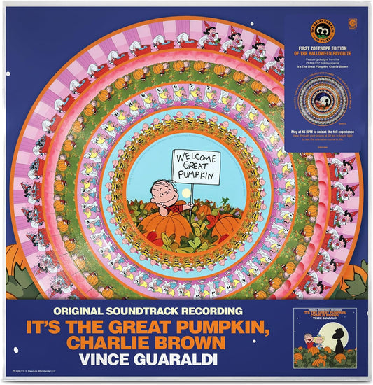 LP - It's the Great Pumpkin, Charlie Brown (Original Soundtrack Recording)