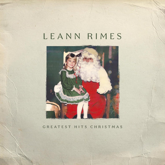 CD - Leann Rimes - Greatest Hits Christmas