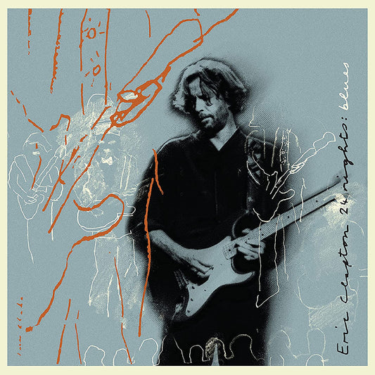 2LP - Eric Clapton - 24 Nights: Blues