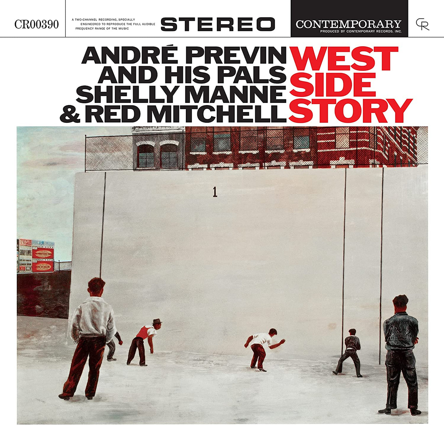 LP - Andre Previn - West Side Story (Contemporary Records Acoustic Sounds Series)