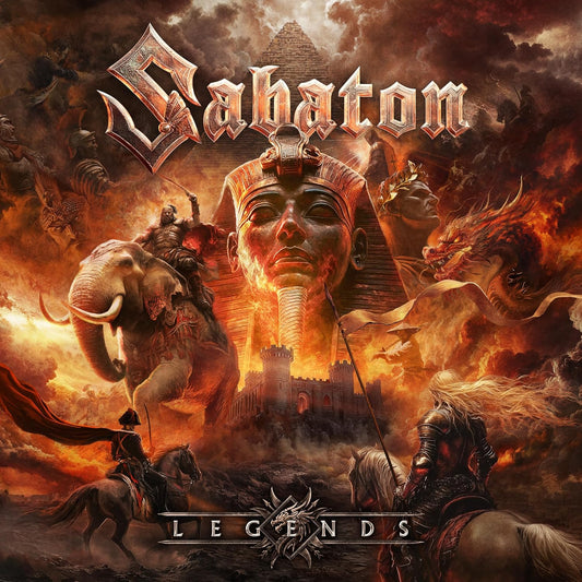 CD - Sabaton - Legends