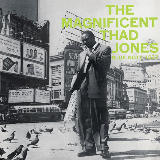 LP - Thad Jones - The Magnificent Thad Jones (Classic)