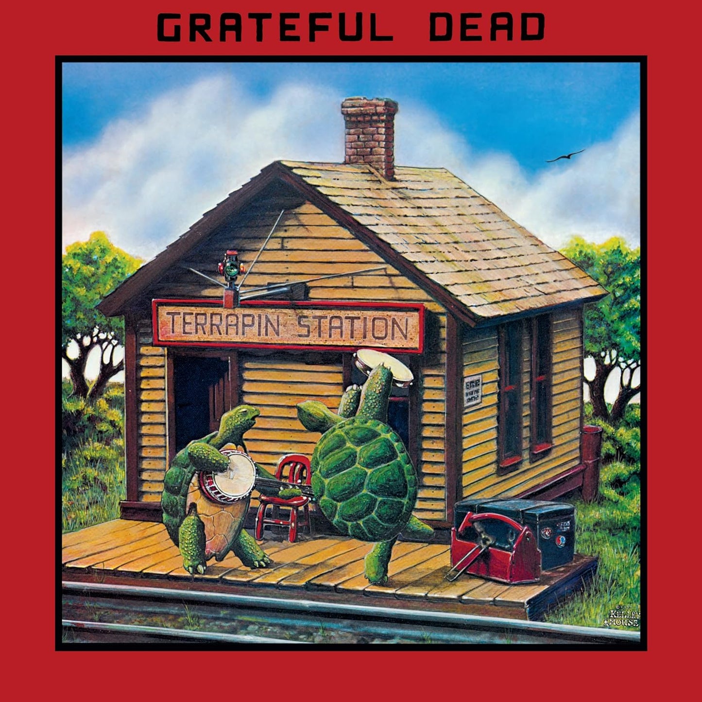 LP - Grateful Dead - Terrapin Station