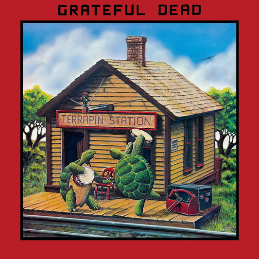 LP - Grateful Dead - Terrapin Station