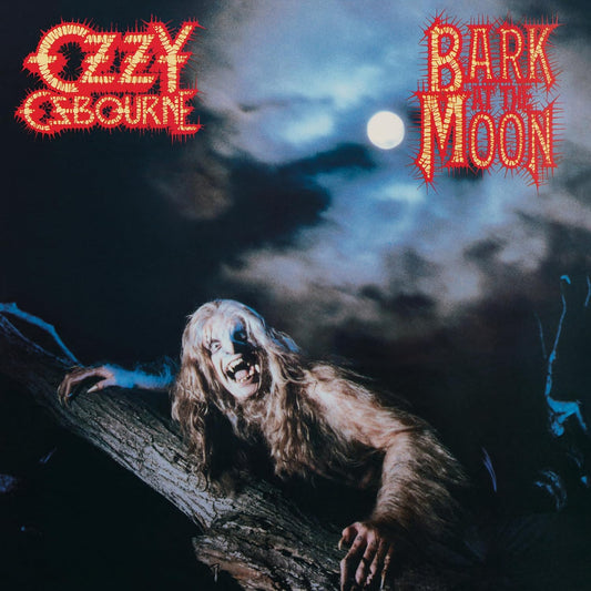 LP - Ozzy Osbourne - Bark At The Moon (40th)