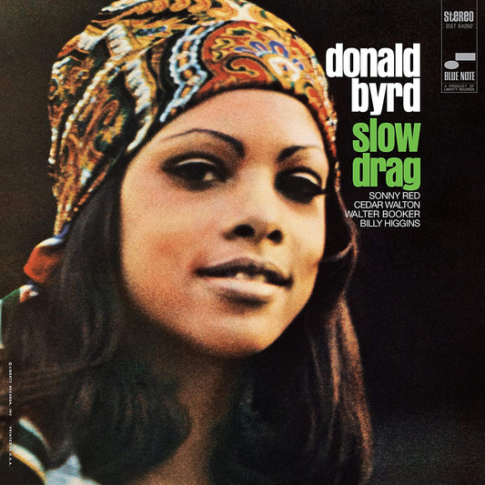 LP - Donald Byrd - Slow Drag