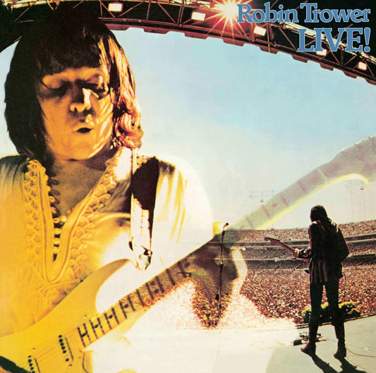2CD - Robin Trower - Live! (50th)