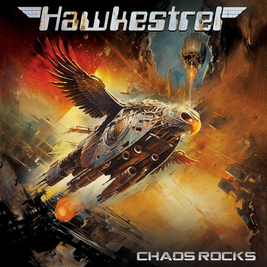 CD - Hawkestrel - Chaos Rocks