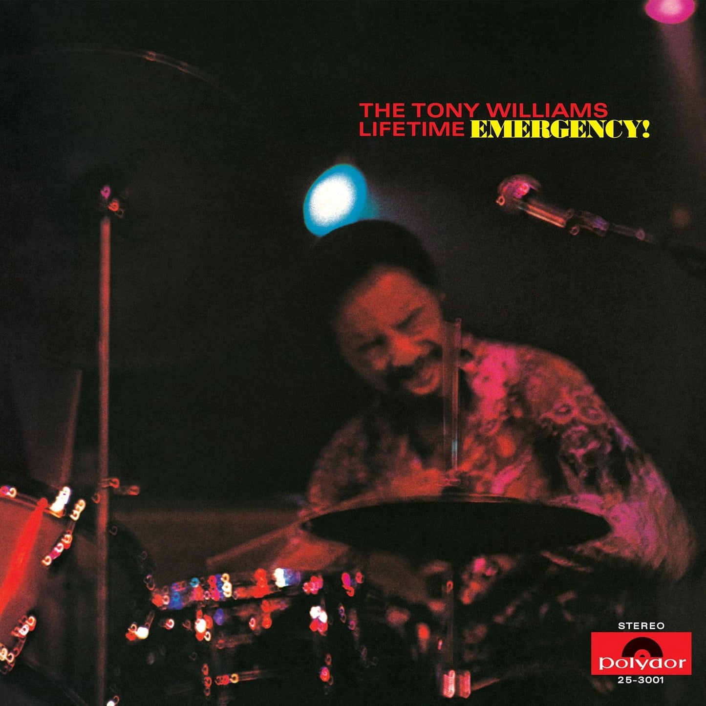 2LP -  The Tony Williams Lifetime - Emergency! (Verve By Request)