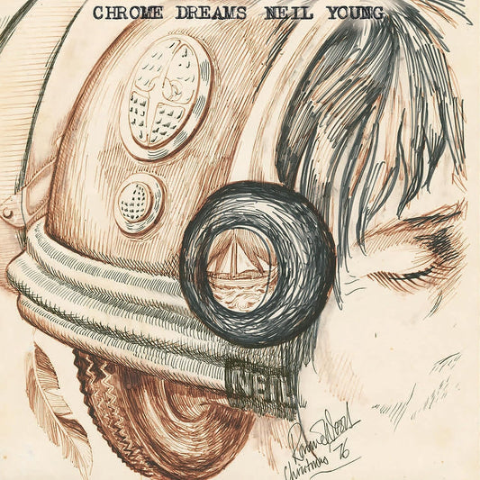 CD - Neil Young - Chrome Dreams