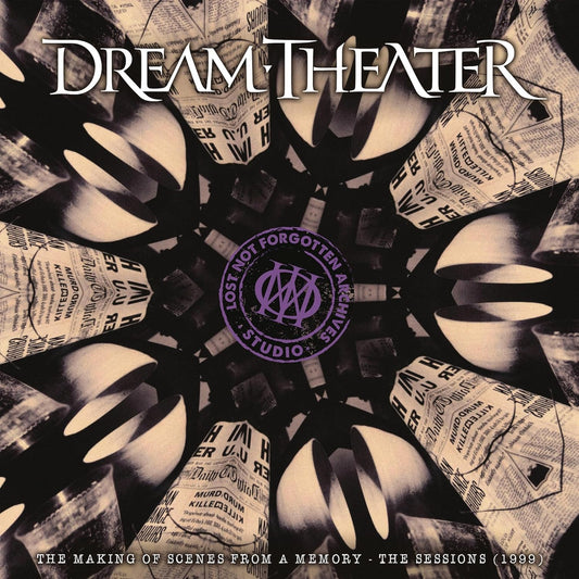 CD - Dream Theater - Lost Not Forgotten Archives: The Making Of Scenes From A Memory - The Sessions