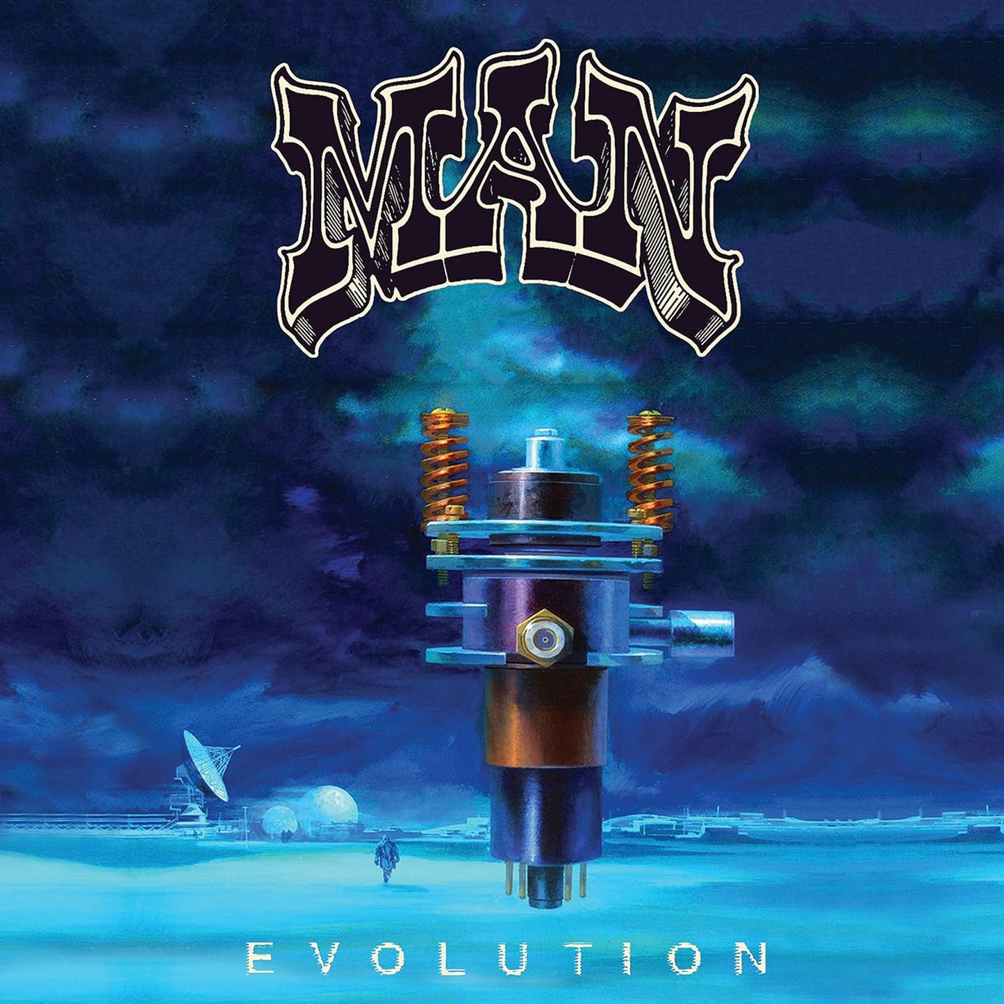 6CD - Man - Evolution
