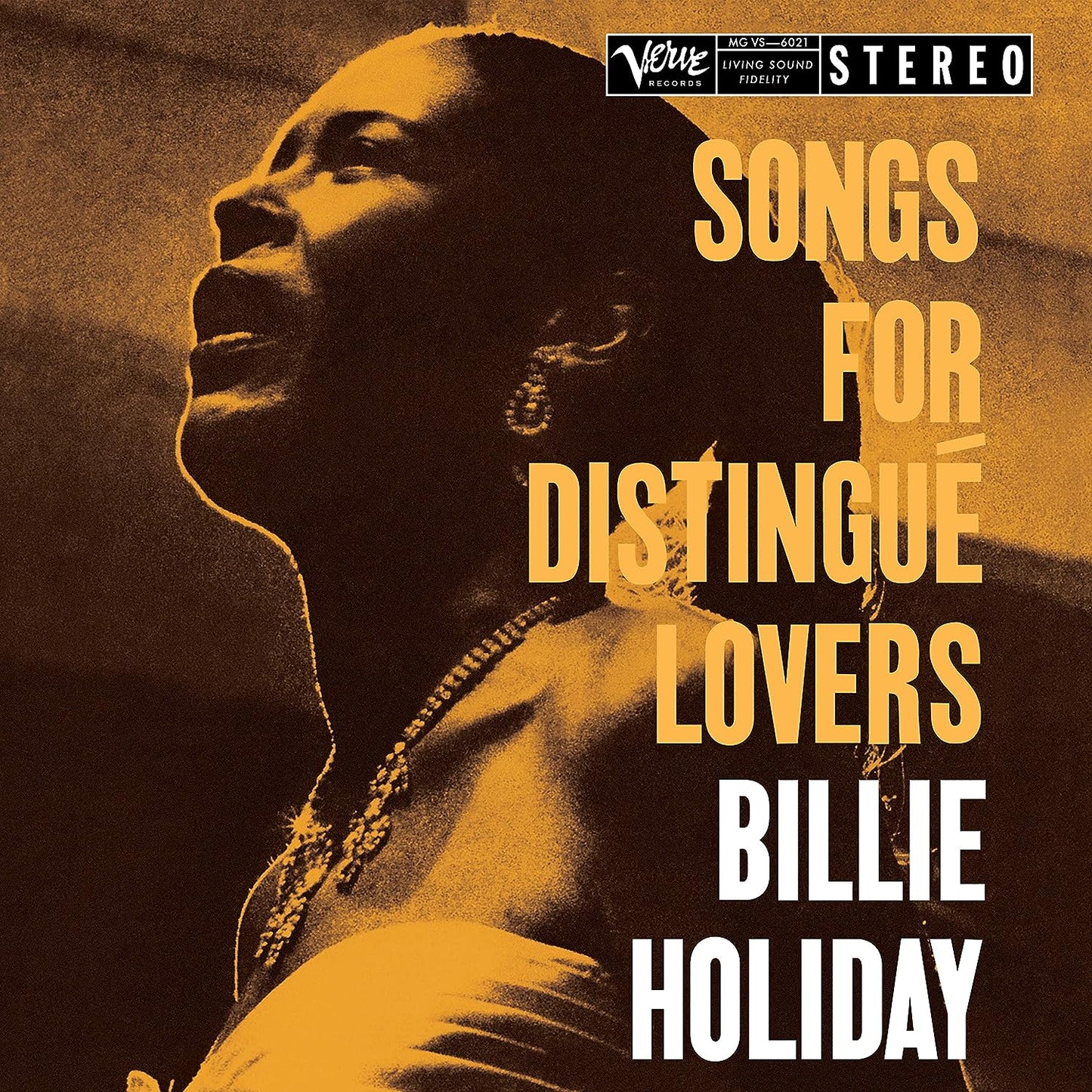 LP - Billie Holiday - Songs For Distingue Lovers (Acoustic Sounds)