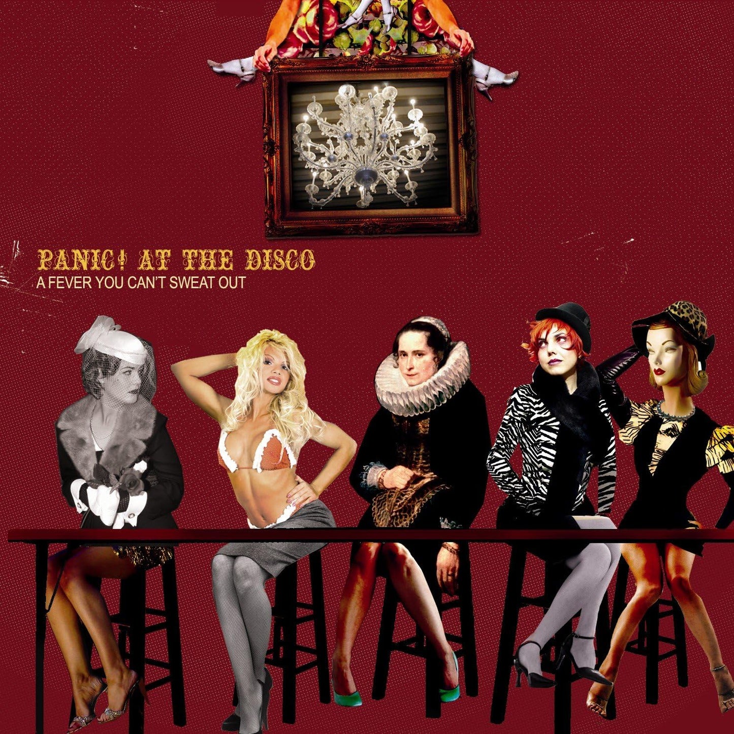 CD - Panic At The Disco - A Fever You Can't Sweat Out
