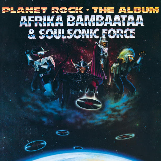 LP - Afrika Bambaataa & Soulsonic Force - Planet Rock: The Album