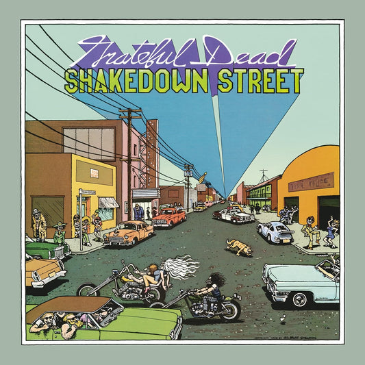 LP - Grateful Dead - Shakedown Street