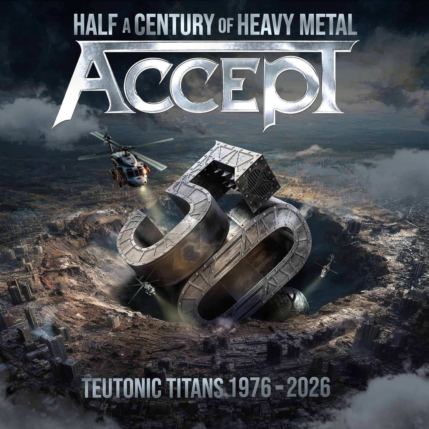 2LP - Accept - Teutonic Titans 1976-2026