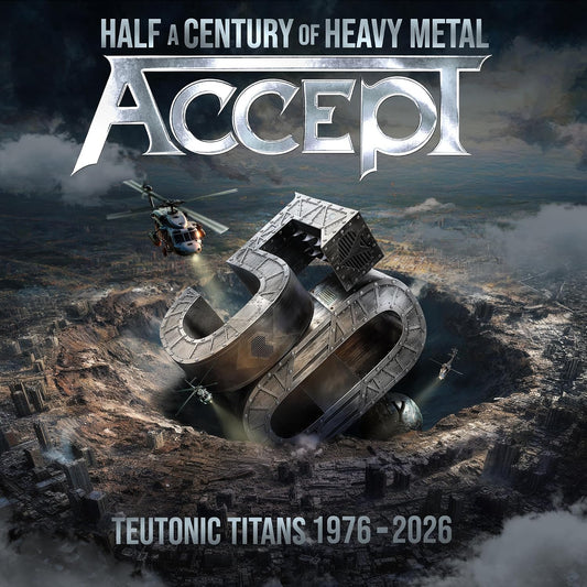 2LP - Accept - Teutonic Titans 1976-2026