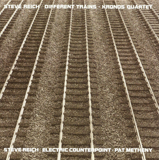 USED CD - Steve Raich / Kronos Quartet / Pat Metheny