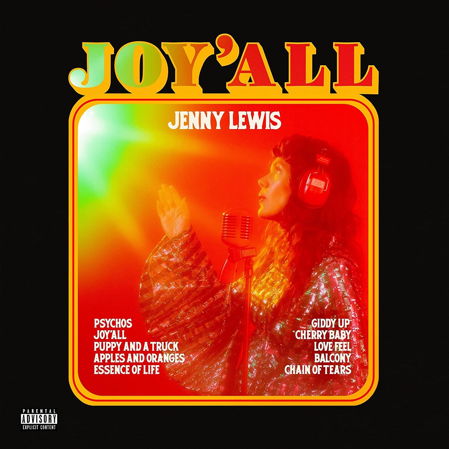 Jenny Lewis - Joy'All - CD